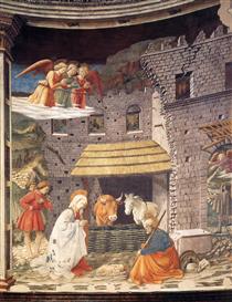 Nativity - Fra Filippo Lippi
