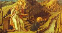 La Vision de saint Augustin - Fra Filippo Lippi