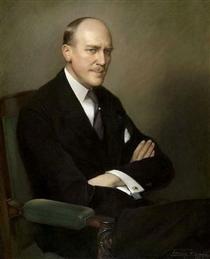 Portrait of Arthur Martin - Фірмін Баес