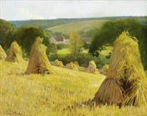 Sheaves of corn - Фирмин Баэс