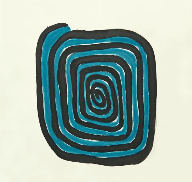 Square spiral - No. 6.332, 2000 - Fons Heijnsbroek