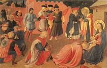 Adoration of the Magi - Fra Angélico