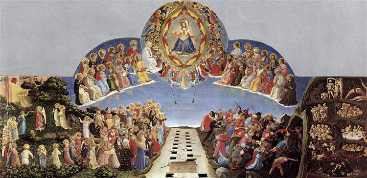 Last Judgment, c.1431 - Fra Angelico