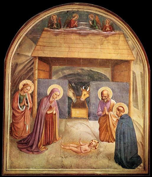 Nativity, 1440 - 1441 - Фра Анджеліко