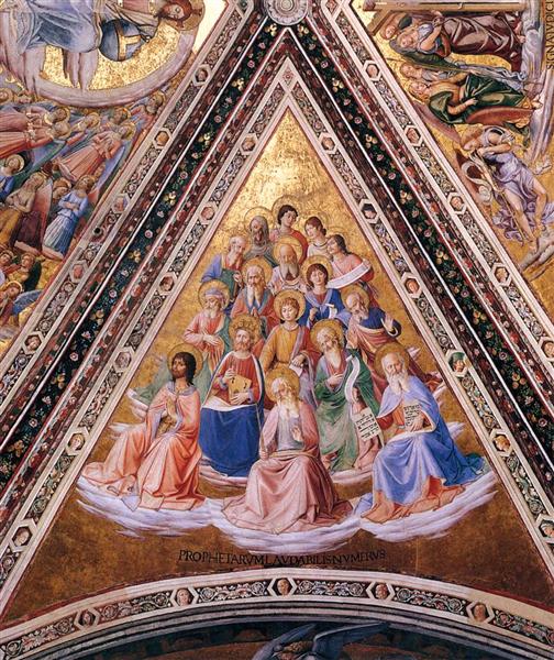 Prophets, 1447 - Фра Анджеліко