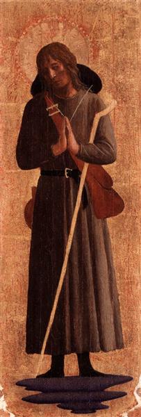 Святой Рох, 1438 - 1440 - Фра Анджелико