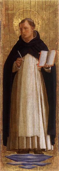 St. Thomas Aquinas, 1438 - 1440 - Fra Angelico - WikiArt.org