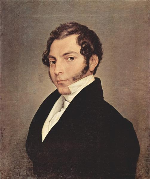 Portrait of count Ninni, 1825 - Франческо Хайес