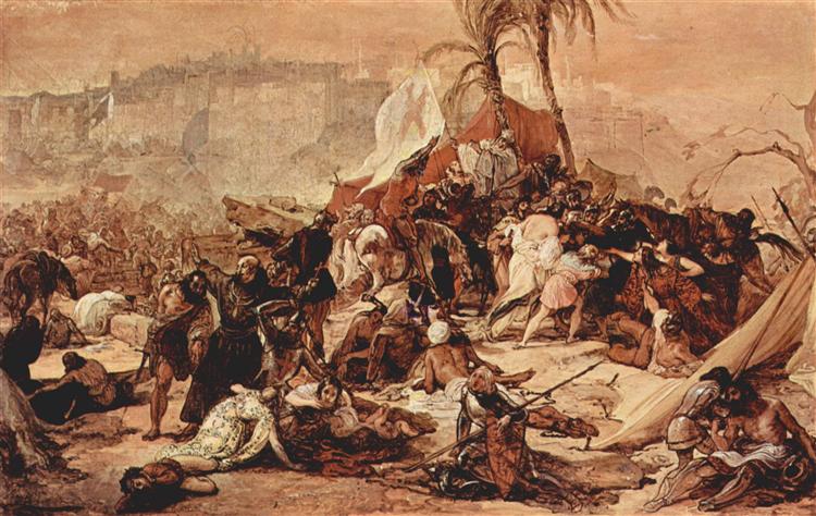 The seventh crusade against Jerusalem, 1838 - 1850 - Франческо Хайес