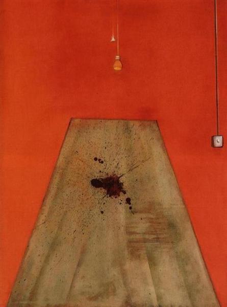 Кровь на полу, 1986 - Френсис Бэкон