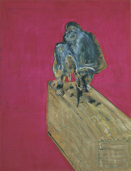 Chimpanzee, 1957 - Francis Bacon