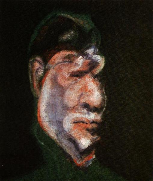 Head IV, 1961 - Francis Bacon