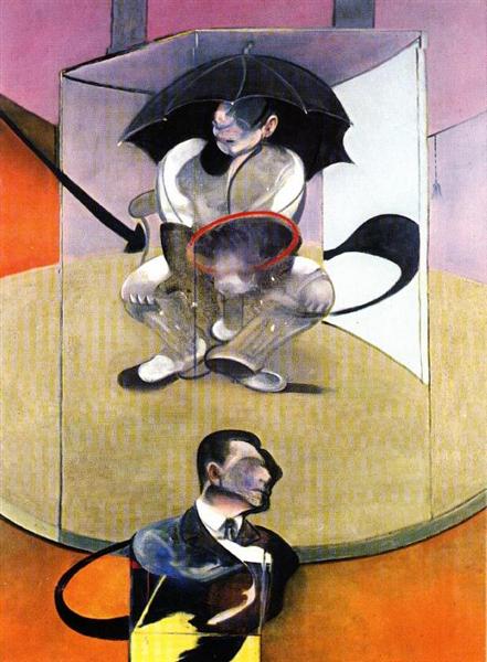 Seated Figure, 1978 - Francis Bacon