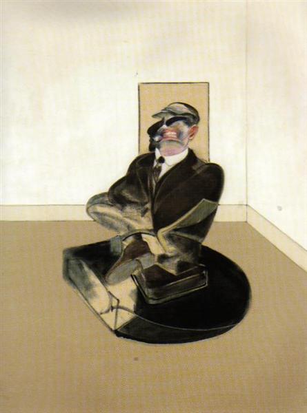 Seated Figure, 1979 - Francis Bacon