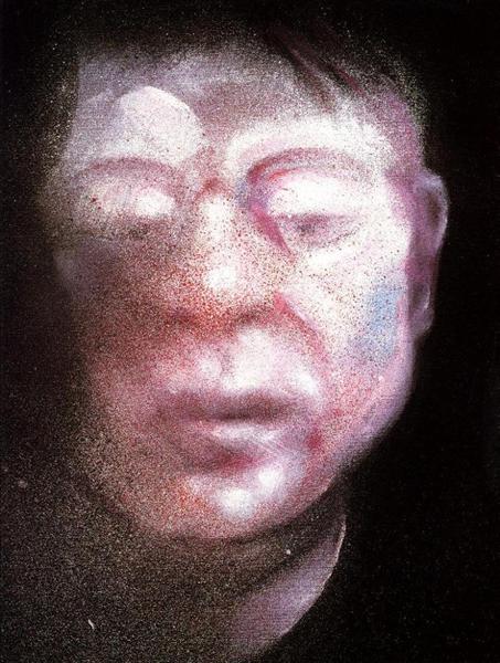 Self-Portrait, 1987 - 法蘭西斯‧培根