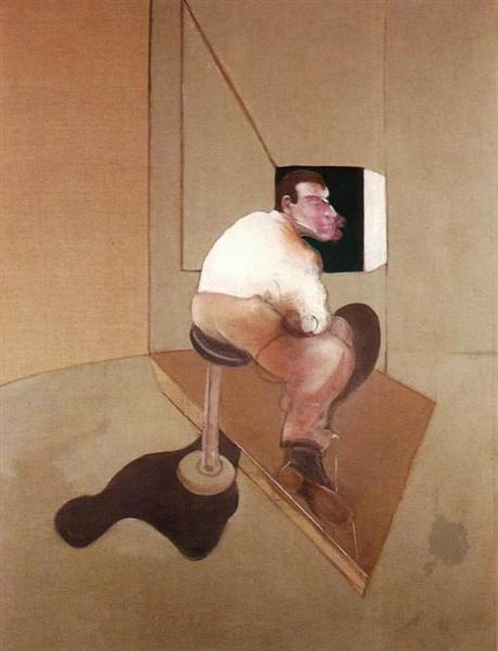 Study for a Portrait of John Edwards, 1985 - Francis Bacon