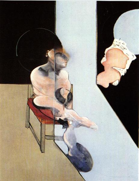 Study for Portrait, 1981 - Francis Bacon