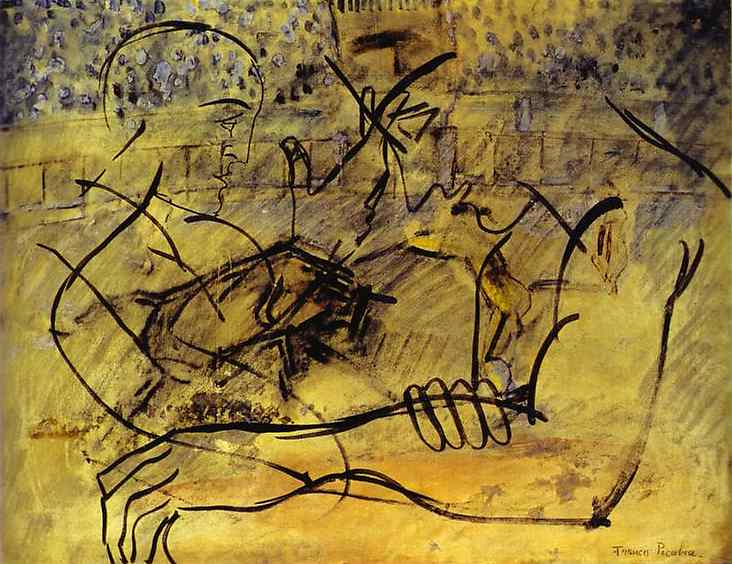 Corrida-Transparence, c.1927 - c.1930 - Francis Picabia