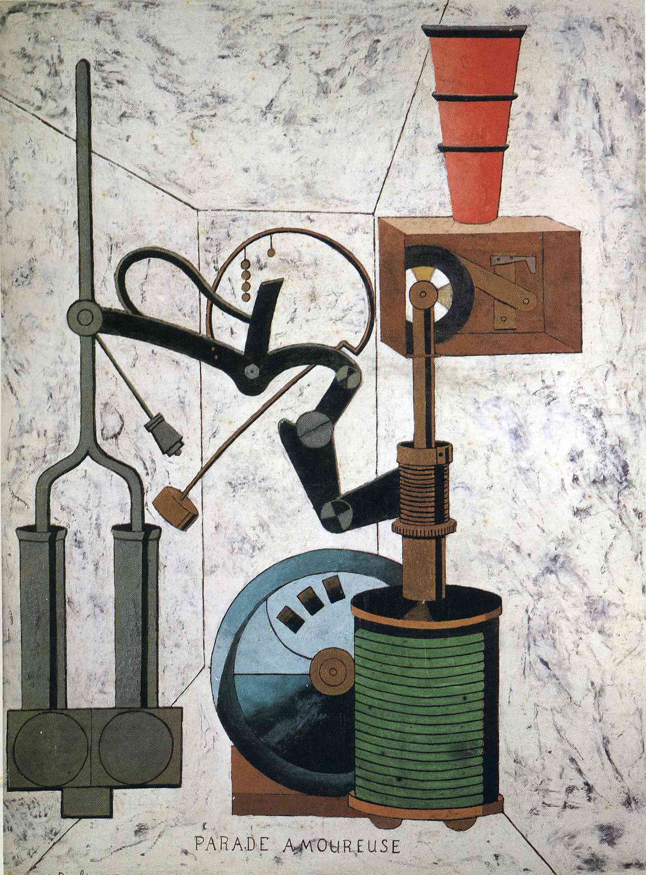 Love Parade, 1917 Francis Picabia