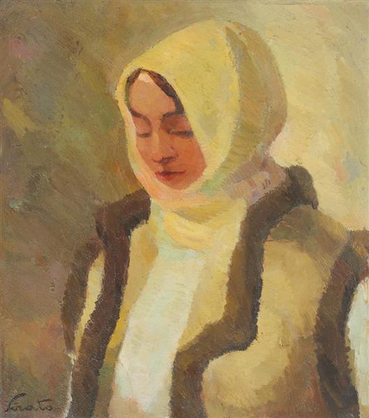 Woman from Bucovina - Francisc Șirato