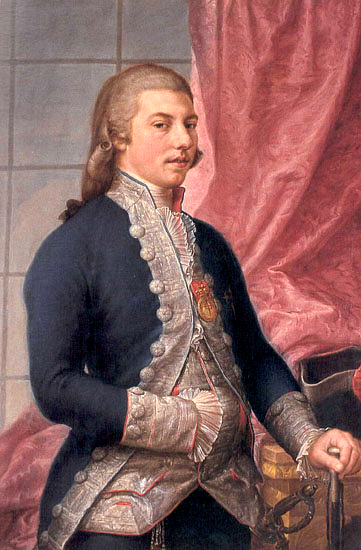 Portrait of Manuel Godoy, 1790 - Франсиско Байеу