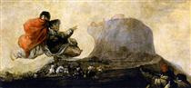 Asmodea - Francisco de Goya