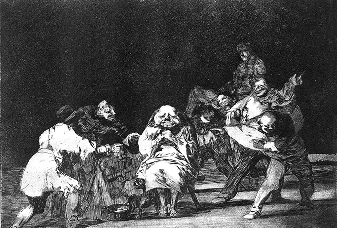 Loyalty, 1816 - 1823 - Francisco Goya