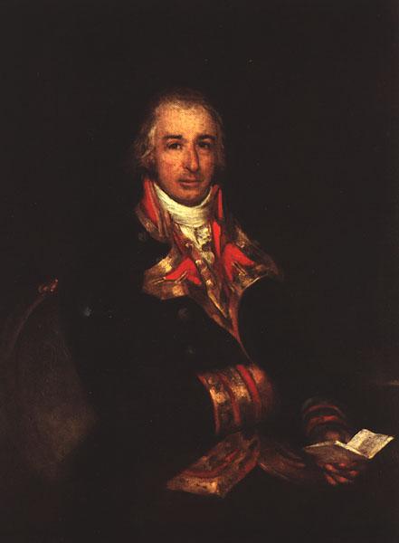 Portrait of Don José Queralto, c.1802 - Francisco Goya