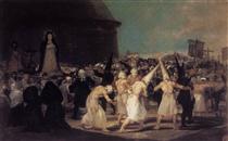 Geißlerprozession - Francisco de Goya