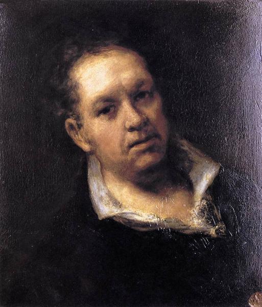Self Portrait, 1815 - Francisco Goya