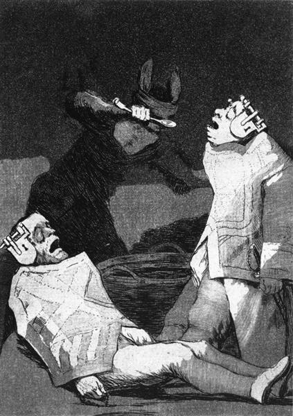 The Chinchillas, 1799 - Francisco Goya