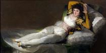 A maja vestida - Francisco de Goya