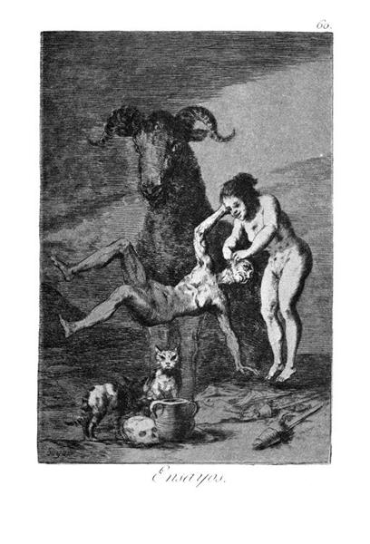Trials, 1799 - Francisco Goya