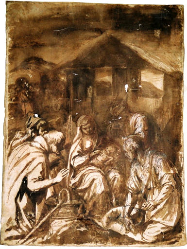 Adoration of the Shepherds - Франсіско де Сурбаран