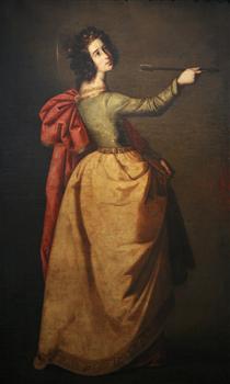 Saint Ursula - 法蘭西斯科·德·祖巴蘭
