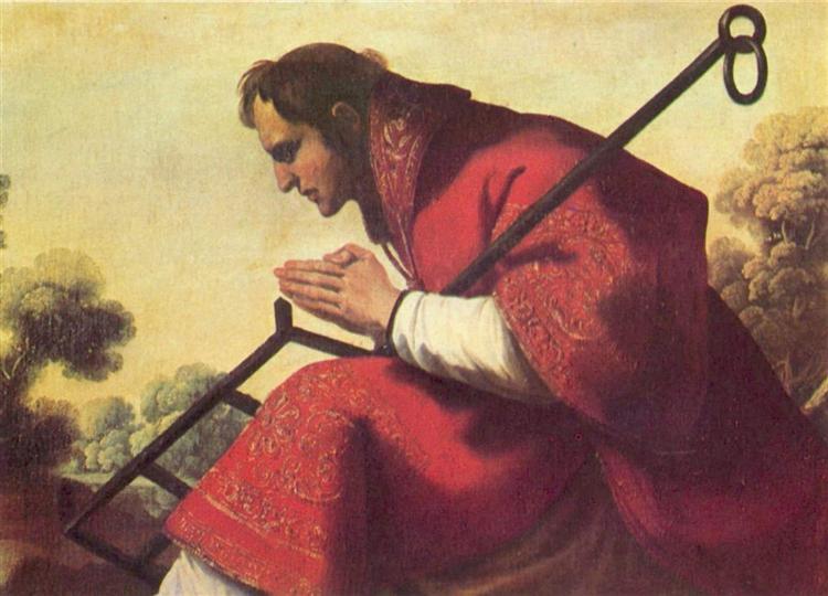 Св. Лаврентий, 1636 - 1639 - Франсиско де Сурбаран