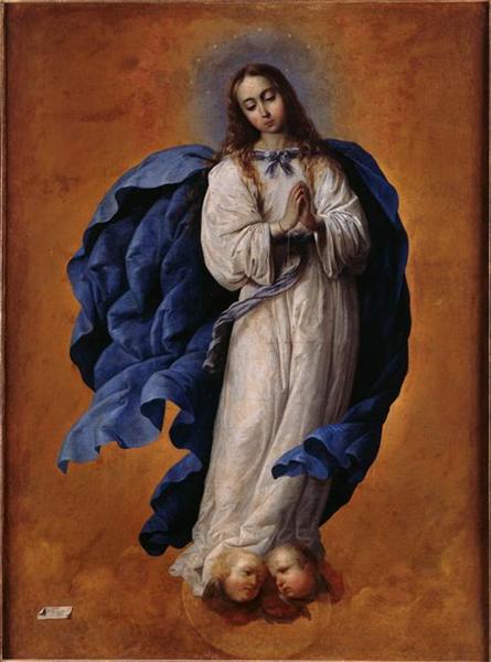 The Immaculate Conception, 1661 - Francisco de Zurbarán