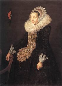 Catarina Both van der Eem - Frans Hals