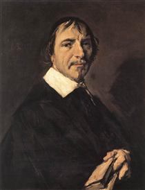 Portrait de Herman Langelius - Frans Hals