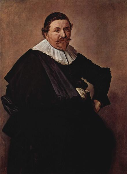 Lucas de Clercq, 1635 - Frans Hals