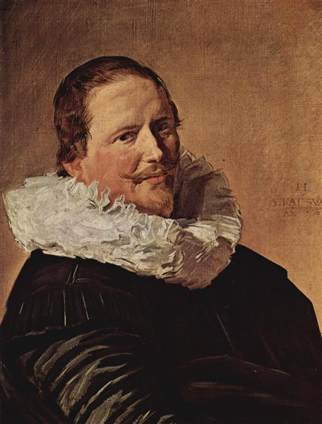 Portrait of a Man, 1633 - Франс Галс