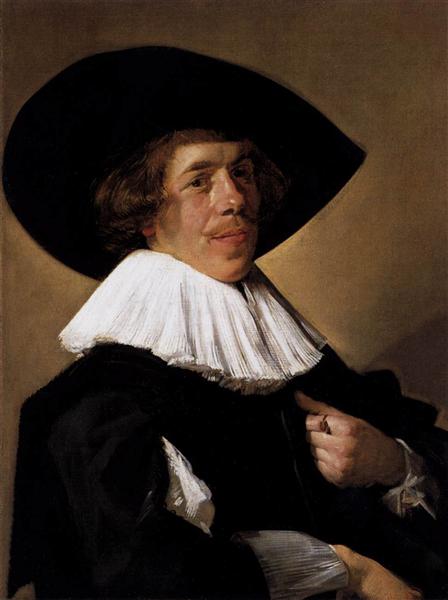 Portrait of a Man, 1630 - 1633 - Франс Халс