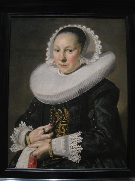 Portrait of a Woman, 1638 - Frans Hals