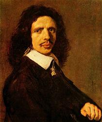 Portrait of a young man - Frans Hals
