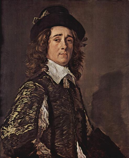 Portrait of Jasper Schade van Westrum, 1645 - Франс Халс
