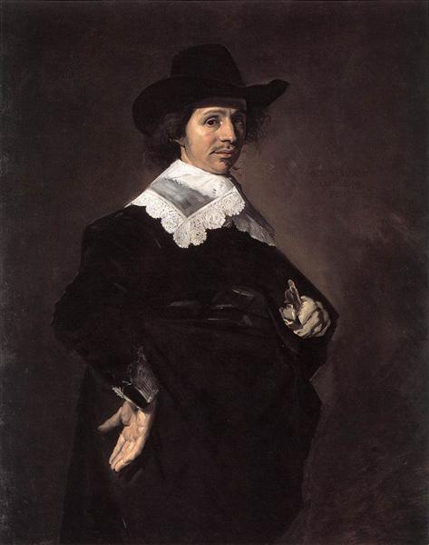 Portrait de Paulus Verschueren, 1643 - Frans Hals
