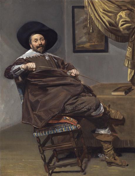 Portrait of Willem van Heythuysen, 1635 - Франс Халс