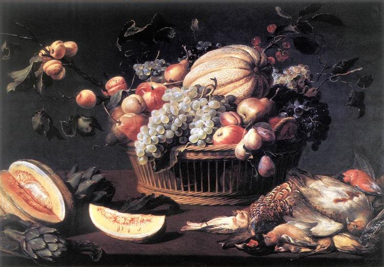 Natureza-morta, 1616 - Frans Snyders