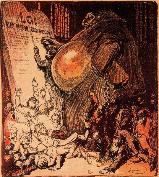Equality (Money), 1902 - Frantisek Kupka
