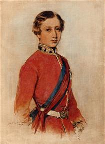 Albert Edward, Prince of Wales - 弗朗兹·克萨韦尔·温德尔哈尔特
